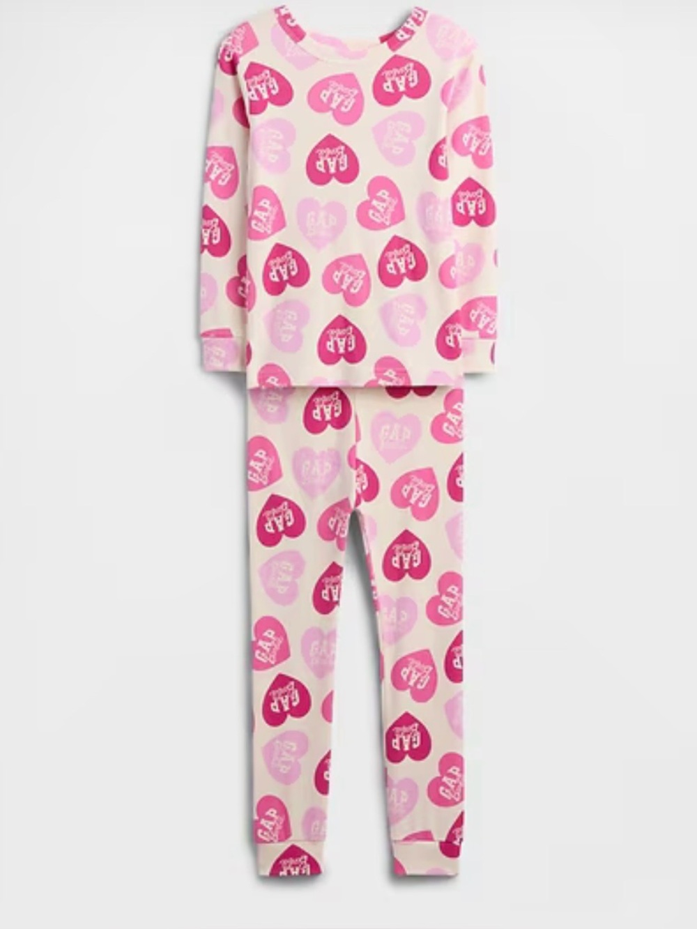 Baby Gap Barbie Organic Cotton PJ Set Girls NWT Size 2T